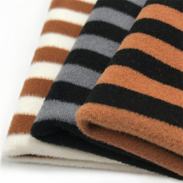 Dyed Brushed Fabric polyester high quality for blanket garment China manufacturer