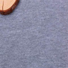 Cheap high quality spandex cotton knitted plain Terry Fabric supplier in China for garment