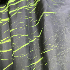 new design cheap waterproof 100% polyester taffeta fabric Zhejiang suppliers