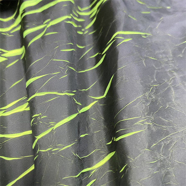 new design cheap waterproof 100% polyester taffeta fabric Zhejiang suppliers