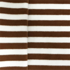 Dyed Brushed Fabric polyester high quality for blanket garment China manufacturer