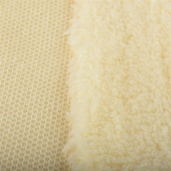 high quality cheap single side Shu Velveteen plain dying fabric for garment