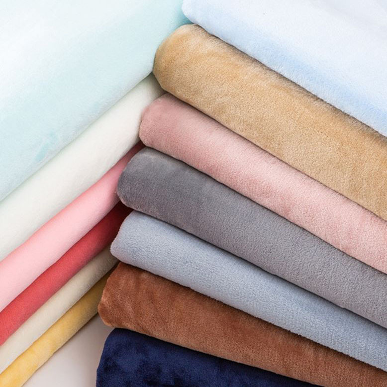 Medium weight knit custom flannel fabric for lining suit men zhejiang suppliers