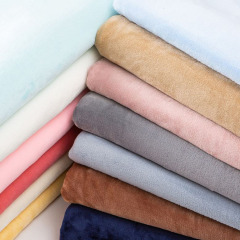 Medium weight knit custom flannel fabric for lining suit men zhejiang suppliers