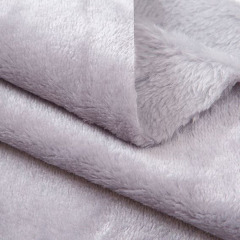 wholesale flannel fleece fabric plaid good feel flannel for jacket China manufacturer