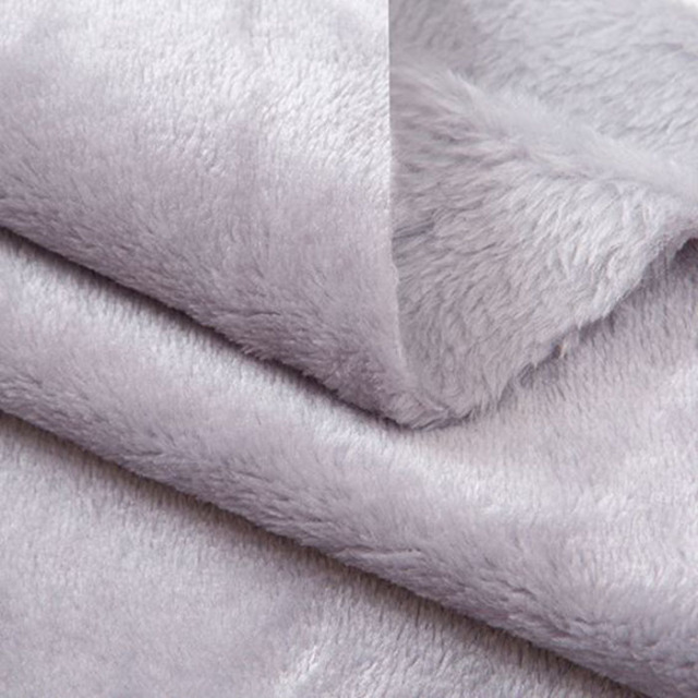wholesale flannel fleece fabric plaid good feel flannel for jacket China manufacturer