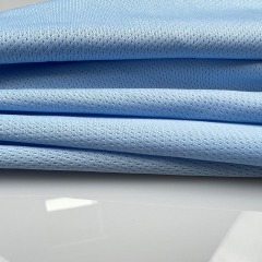High quality dry fit mesh football tshirts jersey fabric