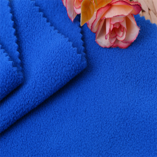 Medium weight knit custom polar fleece fabric for lining suit men zhejiang suppliers