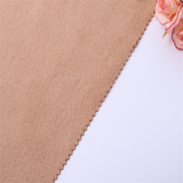 super soft good spandex High quality brushed Fabric 100% polyester cloth for blanket