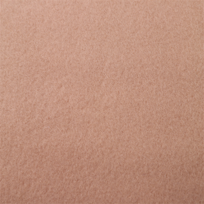 plain DTY Brushed Fabric polyester good quality for blanket garment suppliers
