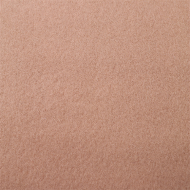 plain DTY Brushed Fabric polyester good quality for blanket garment suppliers