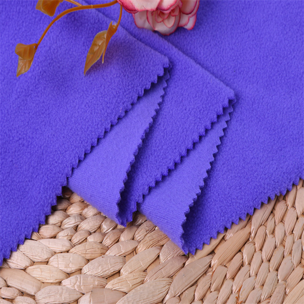 micro stock custom knitted high quality polar fleece fabric for blanket textile suppliers