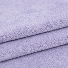 stretch 100% polyester polar fleece fabric for suit jacket vest