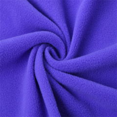 micro stock custom knitted high quality polar fleece fabric for blanket textile suppliers