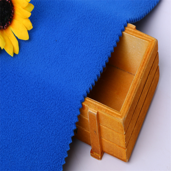 Medium weight knit custom polar fleece fabric for lining suit men zhejiang suppliers