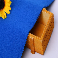 Medium weight knit custom polar fleece fabric for lining suit men zhejiang suppliers