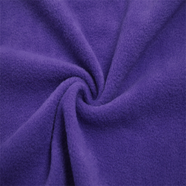 High quality and good spandex Polar Fleece Fabric polyester windbreaker cloth for garment