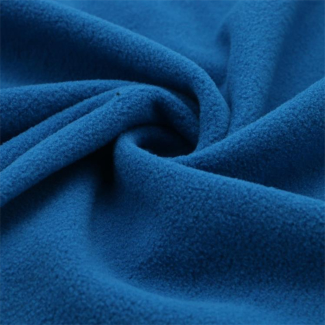 Anti Pill Super Soft 100% Polyester Brushed Polar Fleece Fabric suppliers