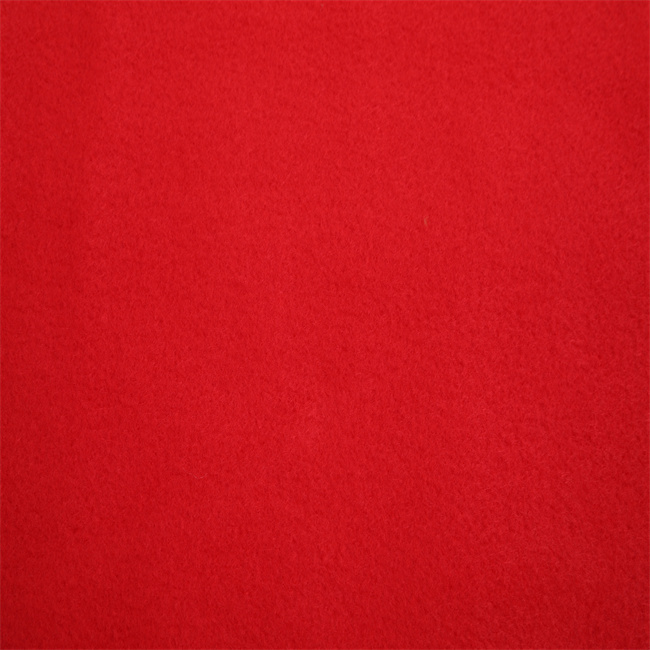 super poly fabric brushed fleece fabric cloth for garment blanket high quality