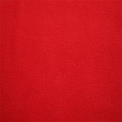 super poly fabric brushed fleece fabric cloth for garment blanket high quality