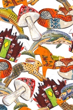 Digital print fabric