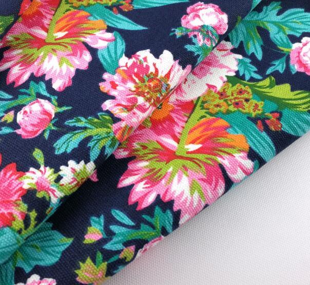 Canvas cotton Print fabric Suppliers in China