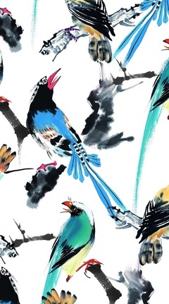 Digital print fabric