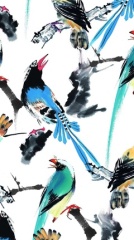Digital print fabric