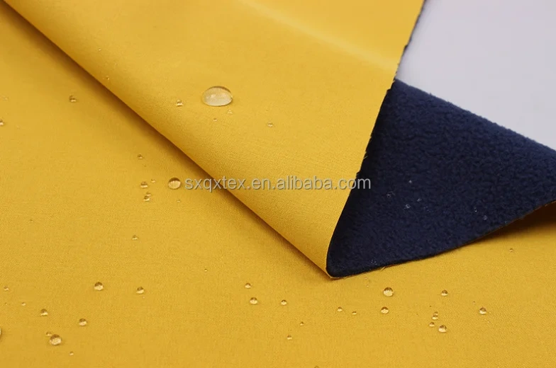 Jacket fabric Waterproof soft shell fabric from China Shaoxing Keqiao