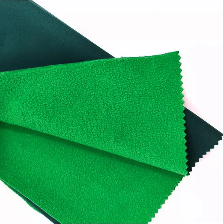 softshell fabric   4 ways stretch bonded fleece  softshell fabric hi vis   softshell fabric manufacture