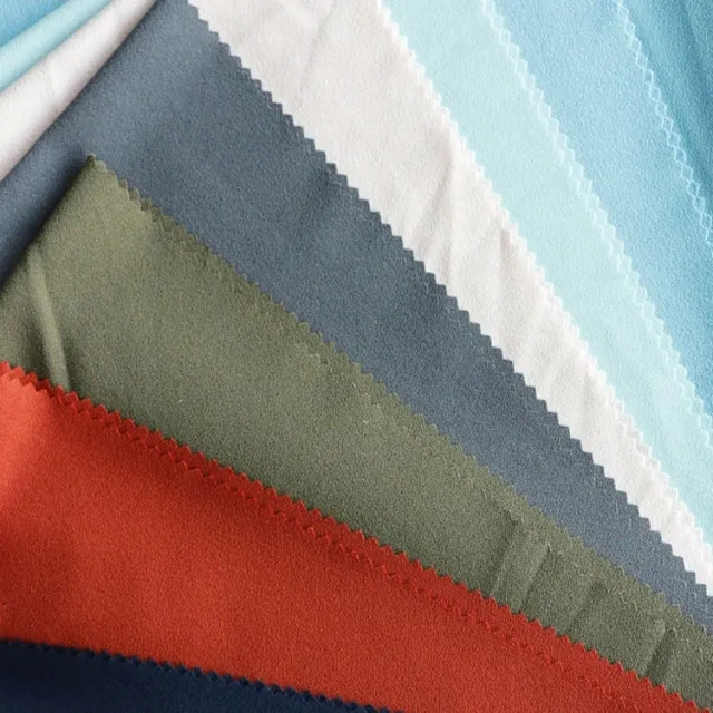 polar fleece fabric bonded printed softshell fabric stretch waterproof camouflage camouflage  manufacturer in china