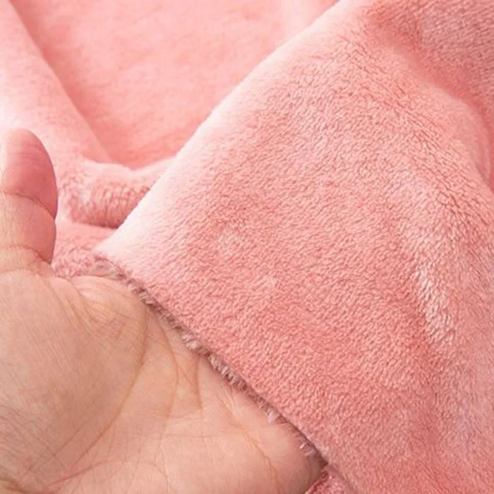 High quality Flannel Fabric customization wholesale factory direct sale for garment  blanket