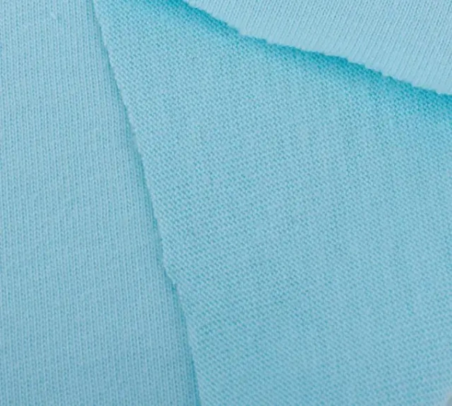 stretch high quality knitted jersey fabric 100% cotton spandex for t-shirt jersey fabric suppliers