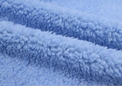 wind proof  very cheap velvet material  plain Shu Velveteen fabric for home textile