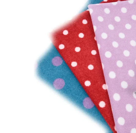 Popular factory direct sale wholesale  polar fleece fabric for clothing garment