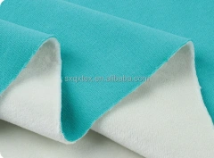 Customized Sherpa Fabric  Flannel For Christmas Gift Bonded Fabric
