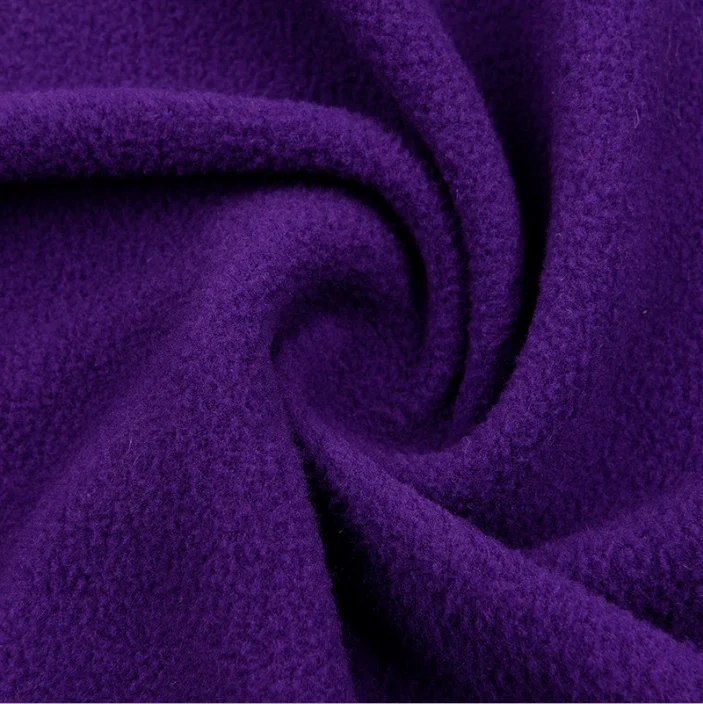 100% polyester anti pilling fleece fabric polar fleece fabric for blanket sherpa fleece fabric