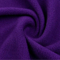 100% polyester anti pilling fleece fabric polar fleece fabric for blanket sherpa fleece fabric