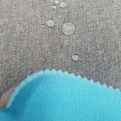 100% polyester polar fleece fabric  softshell fleece waterproof karachi  manufacturer in china