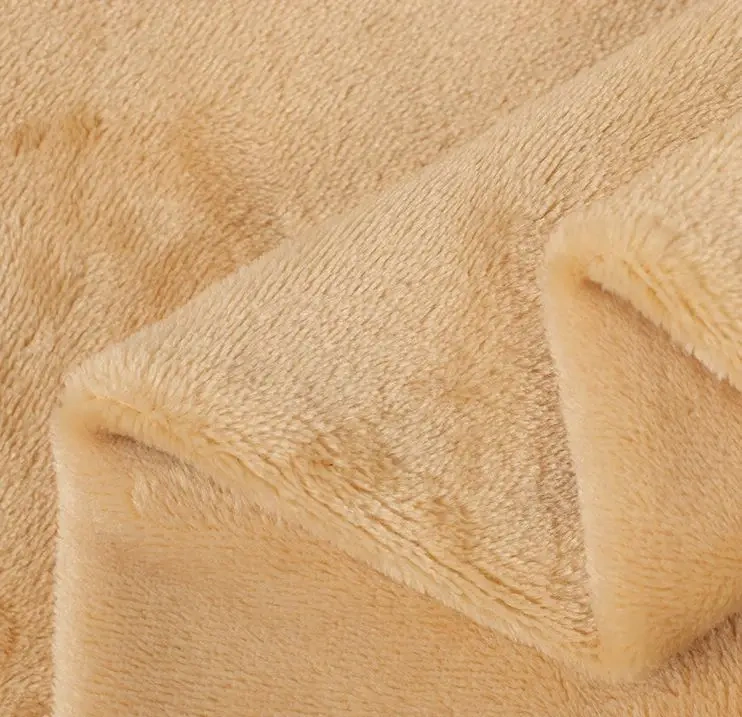 High quality Flannel Fabric customization wholesale factory direct sale for garment  blanket nighty