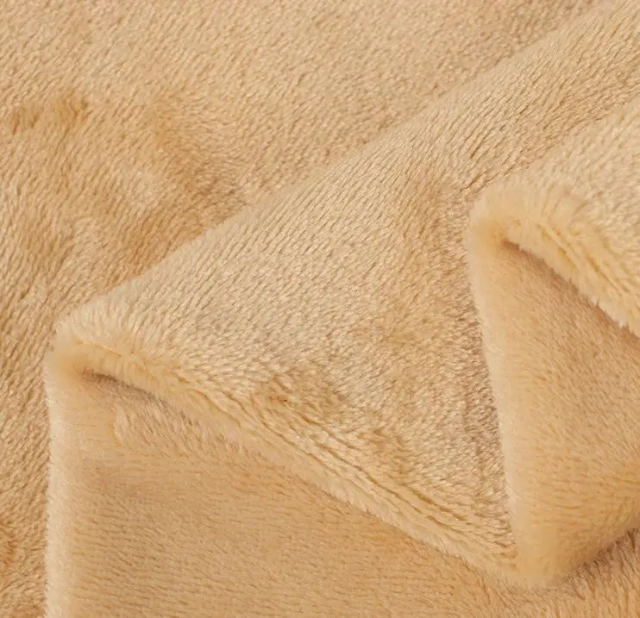 High quality Flannel Fabric customization wholesale factory direct sale for garment  blanket nighty