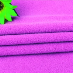 Customized Spun Wholesale 4 Way Stretch Fabric Composite Polar Fleece For Outdoors Apparel