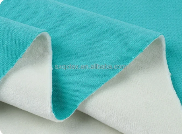 Customized Sherpa Fabric  Flannel For Christmas Gift Bonded Fabric