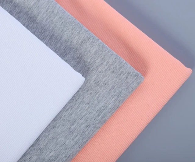 Best quality jersey fabric comfortable 70% cotton 30% polyester for t shirt and vest