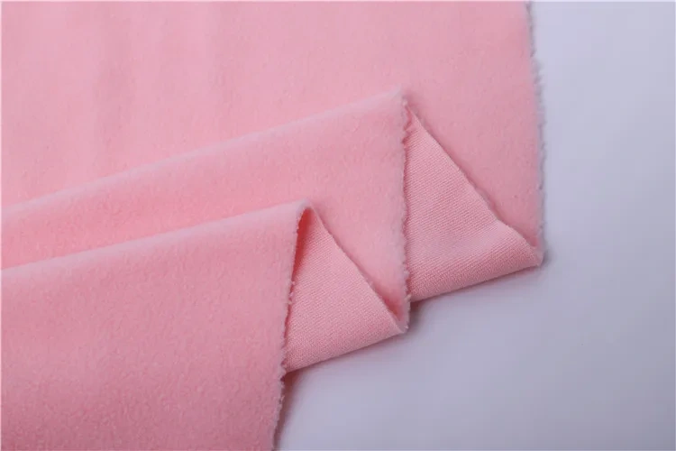 Comfortable Anti-pilling Polar Fleece Fabric 100%polyester telas de polar fleet tela