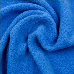 100% polyester anti pilling fleece fabric polar fleece fabric for blanket sherpa fleece fabric