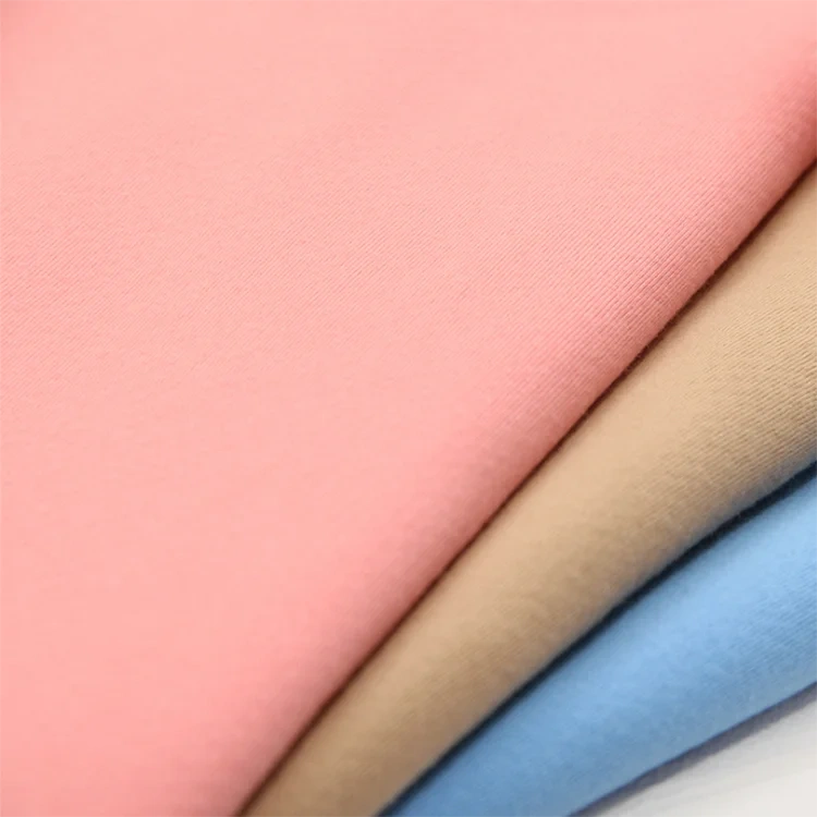 100% polyester sherpa fleece fabric softshell 100% cotton single jersey fabric for jacket
