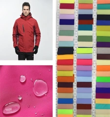 Customized Soft Shell Tpu Bounding Waterproof Softshell Fabric For Outdoors Apparel