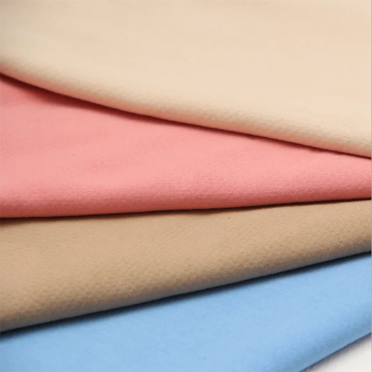 100% polyester sherpa fleece fabric softshell 100% cotton single jersey fabric for jacket