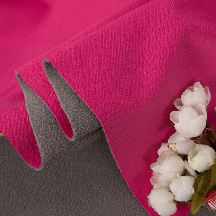 Jacket fabric Waterproof soft shell fabric from China Shaoxing Keqiao